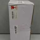 Mini Lantern with Flickering LED Candles Set of 10, Hewory Gold Vintage Decorative Hanging Candle Lanterns for Halloween, Christmas, Wedding Decorations, Party, Table Centerpiece, Battery Included