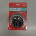 CDN Compact 60-Minute Mechanical Timer | Easy-to-Read 2.5” Dial | Loud 3-Second Alarm | Ideal for Cooking or Baking | Countertop or Wall Mountable | Silver Finish | MT1