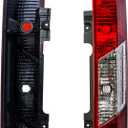 Replacement Passenger Right Side Rear Tail Light Lamp for Ford Transit T150 T250 T350 T350HD from 2010 to 2023