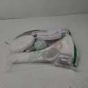 2Pcs Halloween Decorations Outdoor Indoor, DIY Light Up Spooky Ghost Kit Decor with Remote Control String Lights, 7FT Adjustable Height, Scary Halloween Party Decor for Front Porche Yard Garden Lawn