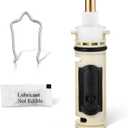 1222 Replacement Cartridge for One Handle Posi Temp Shower Cartridge Replacement,Brass & Plastic,without Removal Tool