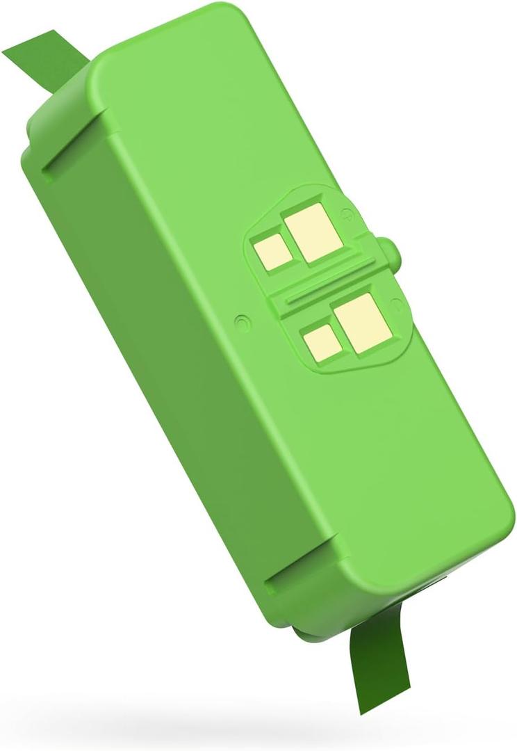 For iRobot Replacement 5200mAh Lithium Ion Battery Compatible with Roomba 510 520 521 525 527 529 530 531 542 550 555 560 562 563 570 580 581 590 595 600 620 630 650 655 660 700 760 770 800 900