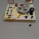 Joyreal Montessori Toddler Busy Board - Montessori Toys for 1 2 3 Years Old, Wooden Sensory Board with LED Lights, Steering Wheel, Music Player, Travel Toys for 1+ Year Old Boy & Girl Birthday Gift