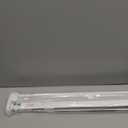 LazBlinds No Drill Cordless Cellular Shades, 27" W × 48" H, Silver White
