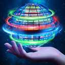 Flying Orb Ball Toys 2025, Soaring Hover Boomerang Spinner Hand Controlled Mini Drone Cosmic Globe Spinning Kids Adults Outdoor Fly Toy Birthday Gift Cool for Boys Girls 6 7 8 9 10 11 12 Year(Blue)