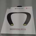 Monster Boomerang Petite Neckband Bluetooth Speakers, Neck Speaker with 15H Playtime, aptX High Fidelity 3D Stereo Sound, Low Latency, Built-in Mic, IPX5 Waterproof Wearable for Home Outdoor