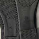 Women's Flats Shoes Pointed Toe Knit Ballet Comfortable Dressy Slip On Flat (8.5, Black)