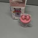 TUM TUM Tippy Up Free Flow Sippy Cup (No Valve), Sippy Cup for Toddlers, BPA Free (Betsy Bear 200ml)
