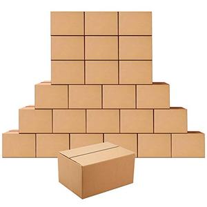 Edenseelake Shipping Boxes 10 x 7 x 5 inches Corrugated Cardboard Boxes for Shipping Package, 20 Pack