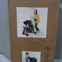 Joovy Caboose LX Tandem Stand-on Stroller, Black