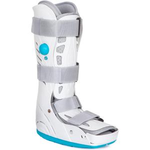 Medical Inflatable Tall Walking Boot Long Orthopaedic Boot Fracture Boot Ultralight Walking Boot for Sprained Ankle Stress Fracture Broken Foot or Achilles Tendonitis (L)