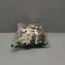 3 Inch 284 Pieces Wooden Letters Unfinished Wood Letters for Crafts Cursive Alphabets with Extras