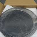 WhiteRhino Glass Mixing Bowls with Lids Set of 54.70QT,2.85QT, 1.69QT,1.11QT,0.85QT,Glass Bowls with Lids, Large Salad Bowls Space-Saving Nesting for Cooking, Baking ,Prepping, Dishwasher Safe