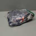 FREEHOTU Stars Pentagram Witchcraft Halloween Christmas Tree Skirt 48" Gorgeous for Xmas Party Ornaments Decoration Accessory Gift