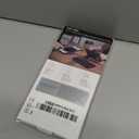 ESR for iPhone 15 Pro Case, MagSafe Silicone Case with Stand, Military-Grade Protection, Built-in Camera Stash Stand, Magnetic Phone Case for iPhone 15 Pro, Cloud Series,Black