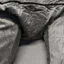 Reading Pillow Premium Backrest Support for Bed, Couch & Floor, Back & Arm Support Reading Pillow for Adults & Teens  Washable Cover, Grey