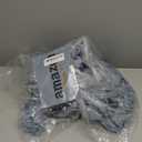 Asee'm 2pcs Cheesecloth Table Runner 120 Inches Dusty Blue Boho Gauze Cheese Cloth Runner 10FT Rustic Sheer Table Runners for Centerpiece Wedding Baby Shower Spring Easter Decoration