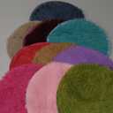 10 Pack Kids Crazy Carpet Circle Seats 16 Inch Round Floor Mat Kids Floor Cushions Soft Colorful Educational Classroom Rug for School Home Group Activity Learning Marker Playing Areas
