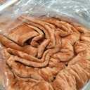 RECYCO Luxury Velvet Quilt Set King Size Bedding Sets, Ultra Soft Velvet Comforter Set, Lightweight Channel Box Stitch Oversized Bedspread Coverlet for All Season, with 2 Shams, Terracotta Fawn