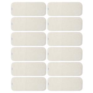 Babygoal Cloth Diaper Inserts 12pcs, 4 Layers Rayon from Bamboo Inserts for Cloth Diapers and Cloth Diapers Covers