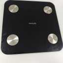 Smart Scale Bathroom Scale with Batteries Dark Blue, Fitdays + APP, Syncs with Apple Health