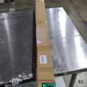 5FT Stainless Steel T304 Handrail Black with POM Connector, 2 Pack Rectangular Cable Railing Handrail Flat Deck Top Rail with SS304 End Caps for Indoor Outdoor Deck Stair Cable Railing System (36")