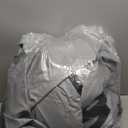 RVMasking Boat Cover, Ultra-Thick 1600D Polyester Canvas with Double PU Waterproof Coating, Fits 22-24ft Tri-Hull, V-Hull, Runabout, Fish & Ski Boat, Bass Boat, Gray (22'-24' Long, Beam Width to 102")