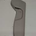 Driver Side Seat Trim Panel Bezel Cover LH, Compatible with 2001-2004 Toyota Tacoma Bucket Seats, Replaces# 71812-04010-B2 (Gray)