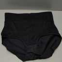 Dulchany Tummy Control Shapewear Panties for Women Body Shaper Underwear Girdle Panty XL, Black 