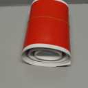 Floor Transition Strip 2" Self Adhesive Flat Vinyl Flooring Transitions Strip with Strong Backing (5cm, 10FT, White)