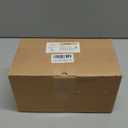 LLQ 8Pcs(5 Inch,White) Mini Moroccan Lantern Decor with LED Candle for Christmas Wedding Table Centerpiece, Small Vintage Hanging Ramadan Lanterns Lamp Ornaments for Eid Mubarak Decorations