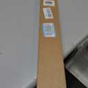 LazBlinds No Drill Blackout Roller Shades, 34.5" W x 48" H, Grey