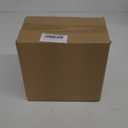 TOPZEA Ribbed Glass Vases, 8" H Large Clear Modern Fluted Vases Wide Mouth Decorative Elegant Rectangle Vase for Bouquet, Centerpiece, Wedding, Coffee Table, Shelf, Entryway, Home Decor