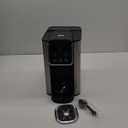 Hot & Iced Coffee Maker with Bold Setting, Single Serve Coffee Maker for K Cup and Grounds, 6-14 Oz Brew Sizes, 50 Oz Removable Water Tank, One Cup Coffee Machine with Reusable Filter, Black