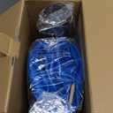 ProBody Pilates Exercise Ball - Multiple Sizes Gym Grade Balance Ball for Fitness, Yoga, Workout, Pregnancy & Physical Therapy (L: 23-26 inches/58-65 cm, Blue)