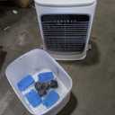 Uthfy Swamp Cooler, 3-IN-1 Evaporative Air Cooler with 7 Gallon Water Tank, 4 Ice Box, Remote, 12H Timer, 120Oscillation, Portable Air Conditioner, Cooling Fan for Bedroom Indoor Outdoor Use