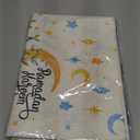 2 x XCHI Moons Stars Ramadan Kareem Table Runner Table Decoration for Party Home Kitchen Dining Holiday Decor 13x72 Inch