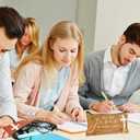 12 Pcs Fall Christian Gifts for Women Religious Pencil Pouch Bible Verse Pencil Case Religious Canvas Cosmetic Bags Scripture Makeup Bags for Thanksgiving Office Supplies