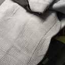 JIUPETY Cute Small Dog House Indoor, Foldable House Kennel Bed Mat with Cushion, L Size 38 Dog Tent, Dog Cave Bed with Non-Slip Bottom, Grey