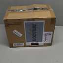 Shower Caddy Corner with Soap Holder, No Drilling Shower Shelves-Rustproof, Adhesive Shower Organizer Corner for Dorm, Black, 4-Pack