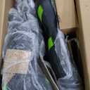 Respawn 110 Pro Ergonomic Gaming Chair with Footrest for Adults - Comfortable Office Gaming Recliner with Lumbar Support and Headrest, Racing Style Video Game Chairs for Computer Gamer - Green