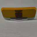 PerGar 2 in 1 Car Transparent Anti Glare Glass Car Visor Extender Sun Blocker, Universal Fit for Day & Night Driving