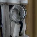 Bathroom Exhaust Fan with Light, 13" Inch Square Bath Fan Light, 141CFMCeiling Mount Ventilation Fan, Ultra Quiet 1.0 Sone Shower Exhaust with LED Lights for Home/Office