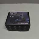 Motorcycle Bluetooth Headset Speaker Skiing Earphone Waterproof Bluetooth Helmet Headset with Noise Cancellation Ultra-Thin Wireless Bluetooth Headphones for All Helmets