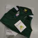 EcoBark Step in Dog Harness  Reflective Soft Luxurious Mesh Dog Harnesses for XXS, XS, Small, and Medium Dogs  EcoFriendly Comfort Secure Halter No Pull Adjustable Pet Vest (Forest Green, Medium)