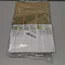 DIY Wall Decor Living Room Family Tree Wall Decor Sticker 3D Picture Frames Collage Wall Decor Living Room Decor (Black 1)