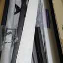 ODK 71 Inch Bar Table, Bar Height Pub Table, Counter Height Bar Table, Rectangular High Top Kitchen & Dining Counter Tables with Sturdy Legs & Easy-to-Clean Top, Black