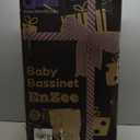 AMKE 4 in 1 Baby Bassinet with 5 Rocking Motion, Muti-Function Electric Infant Sleeper with Timer and Weighing Mode, Remote Control, Built-in 12 Songs (White)