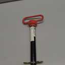 Koch Industries, Red, 7/8 by 6-1/2-Inch Koch 4011523 Head Hitch Pin, Handle