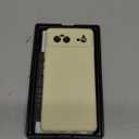 JTWIE [3 In 1 For Google Pixel 6 Case, With Screen Protector, [Upgraded Enhanced Camera Protection][Microfiber Lining] Shockproof Liquid Silicone Phone Case For Google Pixel 6. (Stone) - Color Stone